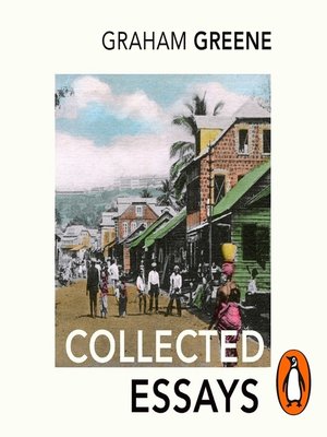 cover image of Collected Essays